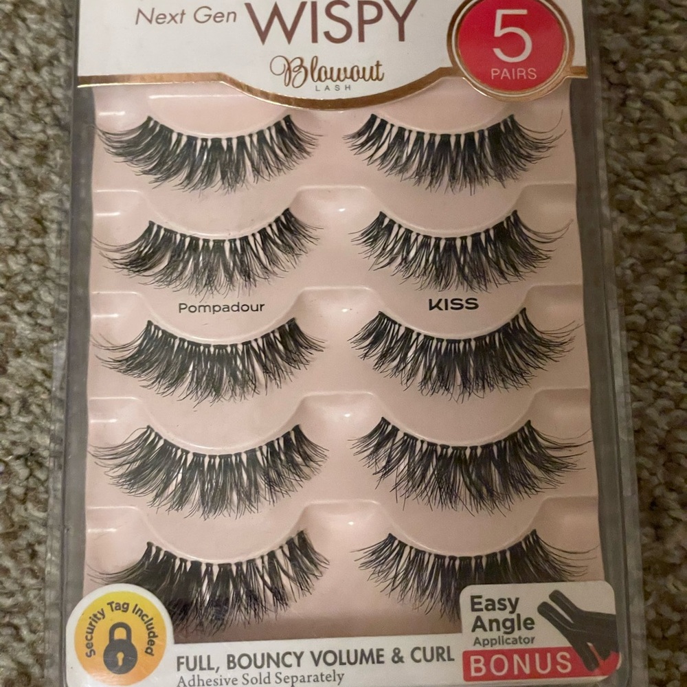 COPY - Pompadour kiss false lashes